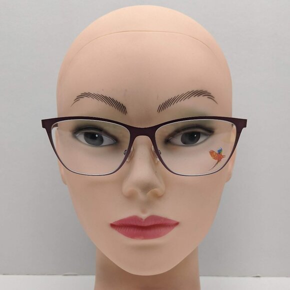 🕶️Maui Jim MJO2104-89M Eyeglasses 53/15 135 /ALJ603🕶️ - Picture 6 of 6